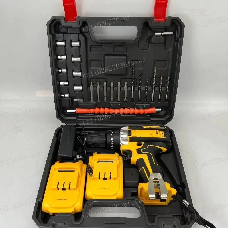 

Multifunctional screwdriver Household hand drill Small hand-held electric screwdriver