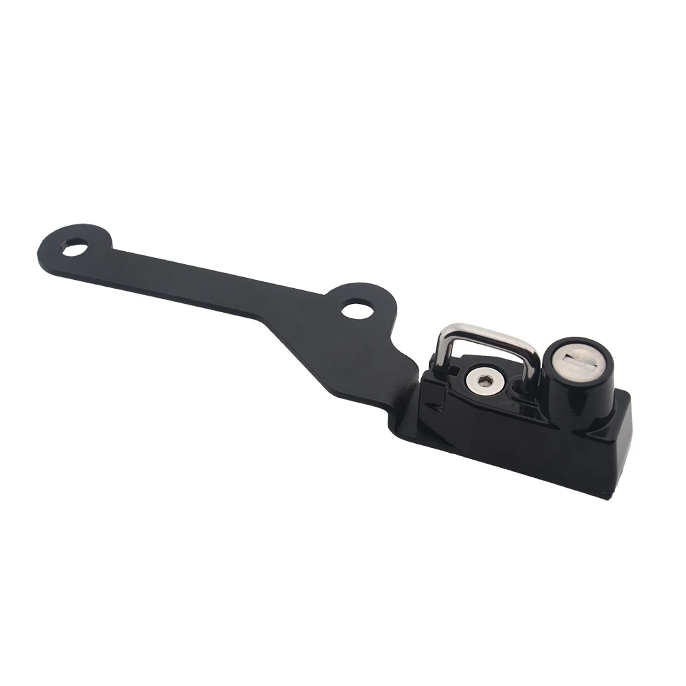 

Комплект замков для шлема, мотоциклетные шлемы, защитный противоугонный замок, нержавеющие прочные алюминиевые аксессуары для Trident 660 Trident 660