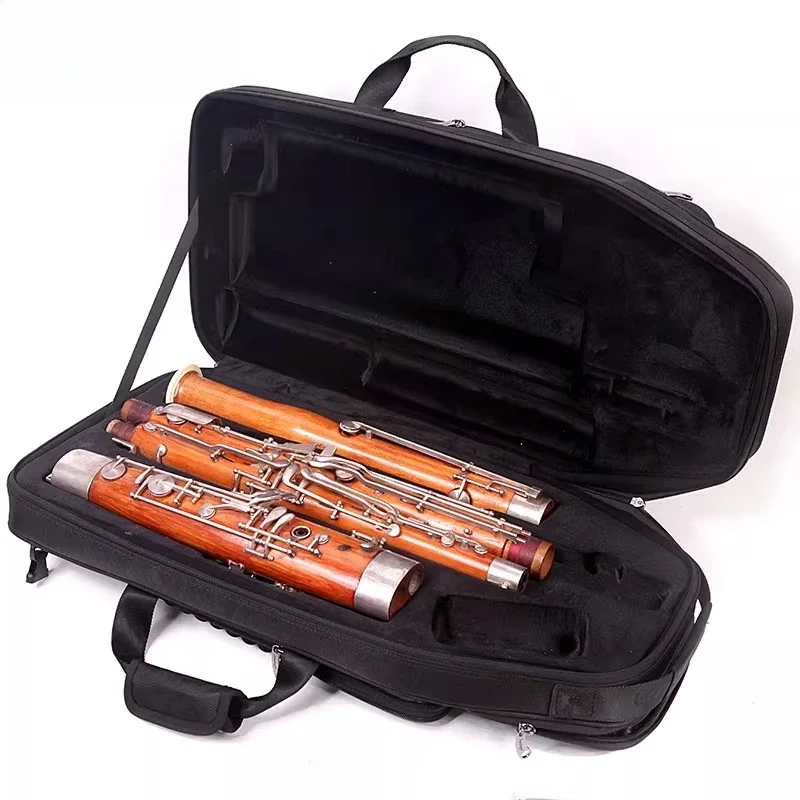 Big tube bag, backpack, box, music sheet, long tube double shoulder musical instrument bag.