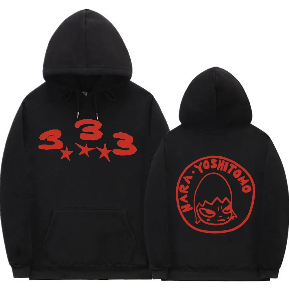 Bladee 333 Hip Hop Trend Skate Ablauf Gang Hoodie Tops Unisex Hipster Casual Sweatshirt Männer Frauen Mode Künstlerischen Sinn Hoodies – Detail 15