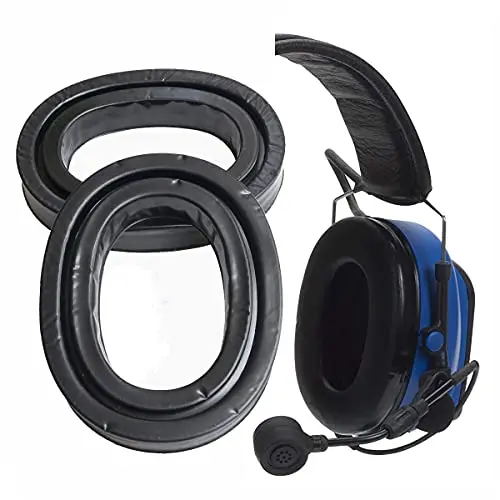 

V-MOTA амбушюры совместимые с 3M WorkTunes Peltor Lite-Com Pro MT7H7F4010-NA-50,SWAT-TAC 88063 запасные части для наушников