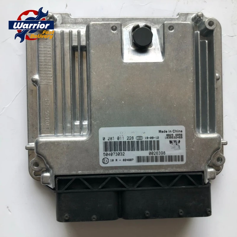 

Genuine High Quality Diesel Engine Spare Parts 0281011228 504073032 Computer Board Electronic Control Unit Fit for Iveco