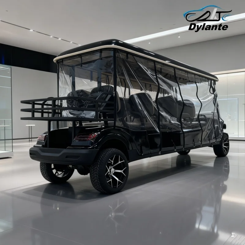 2025 Street Legal 2 Seater Golf Cart Vehicle New Model Lifted Hunting Lithium Battery 72V Electric Golf Cart Safe And Reliable