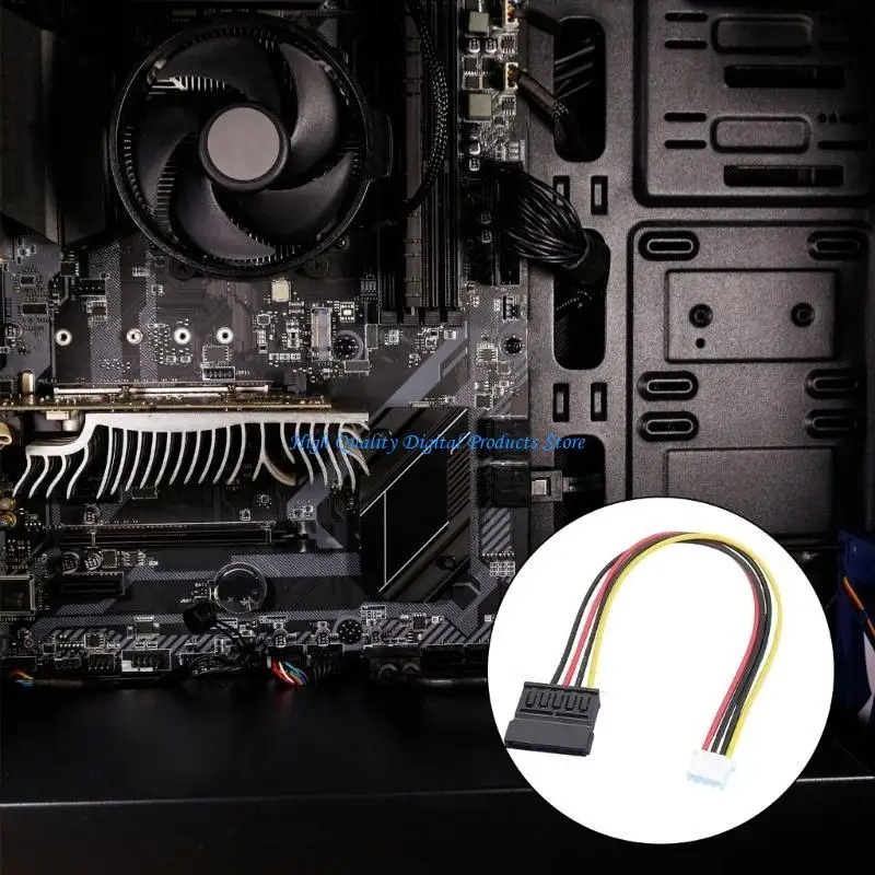 

U2JE Solid High Conductivity XH2.5mm To Power Adapter Cable For Computers