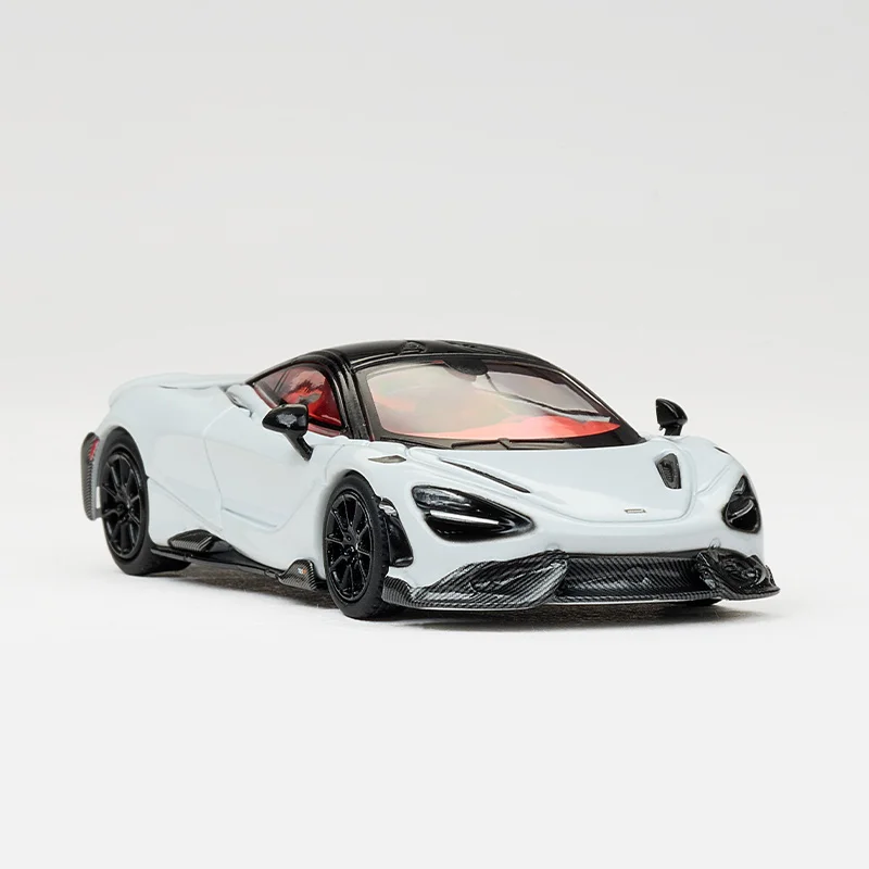 MASSDI Diecast Original 1:64 Scale Alloy 765LT MCL1001 1007 1009 Mini Toy Car Simulation Model Hobby & Collectibles Souvenir