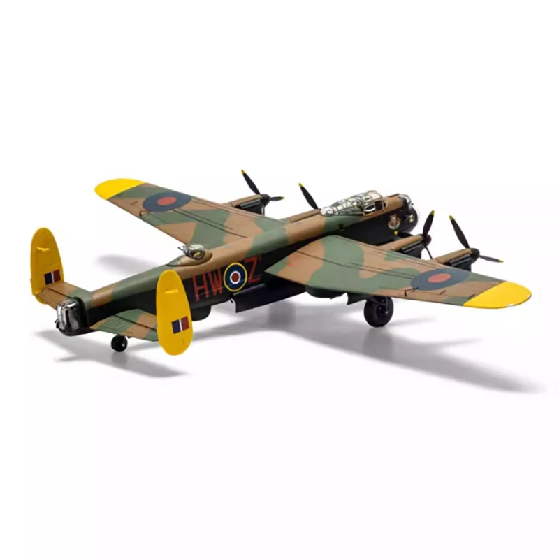 Diecast 1:72 Scale AA32627 MKIII Military Fighter British Air Force Alloy Finished Aircraft Simulation Model Static Decoration