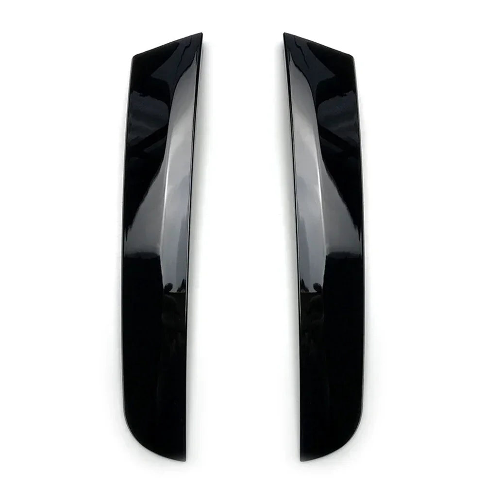 Turn Heads with Black Rear Spoiler Side Wing Trim Cover for Nissan Patrol Y62 Enhancing its Sporty and Aggressive Look