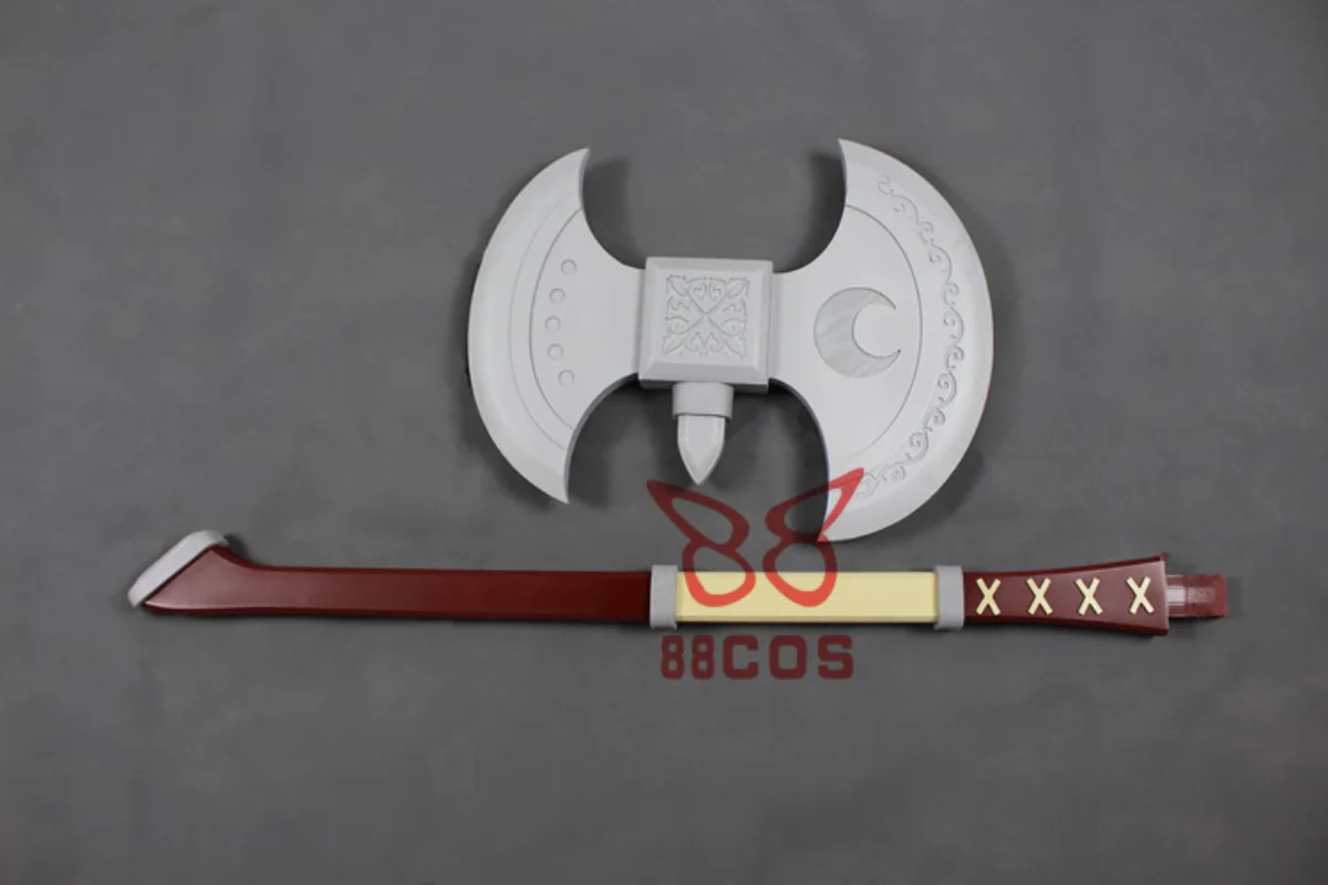 Juego Persona5 Village Spring Ax Weapons Cosplay Props, Material de Pvc, No Killing Weapon Props, Halloween, fiesta de Navidad, mascarada, animación, rendimiento, Cosplay, Performance Weapon Props