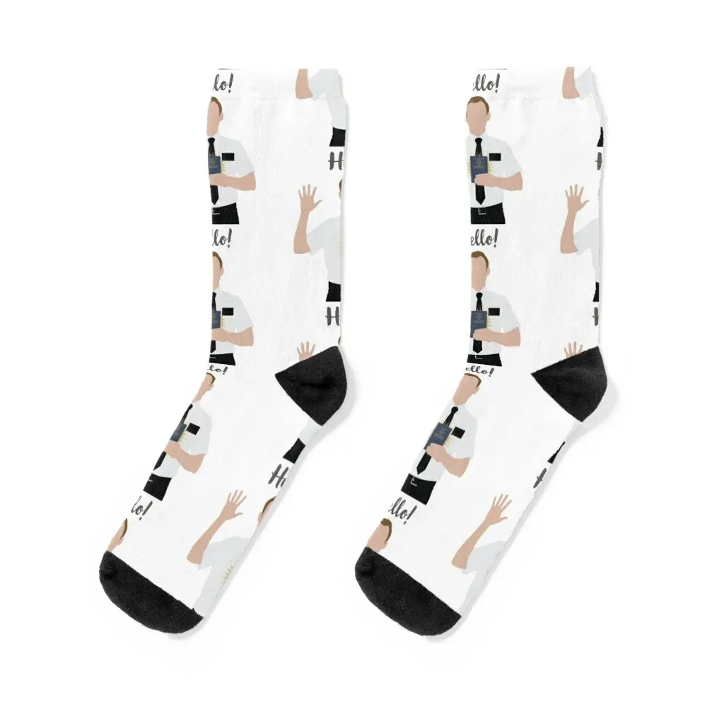 

Hello! Book of Mormon Socks man kids winter Stockings man Girl'S Socks Men's Children's floral Rugby Socks For Men Women's