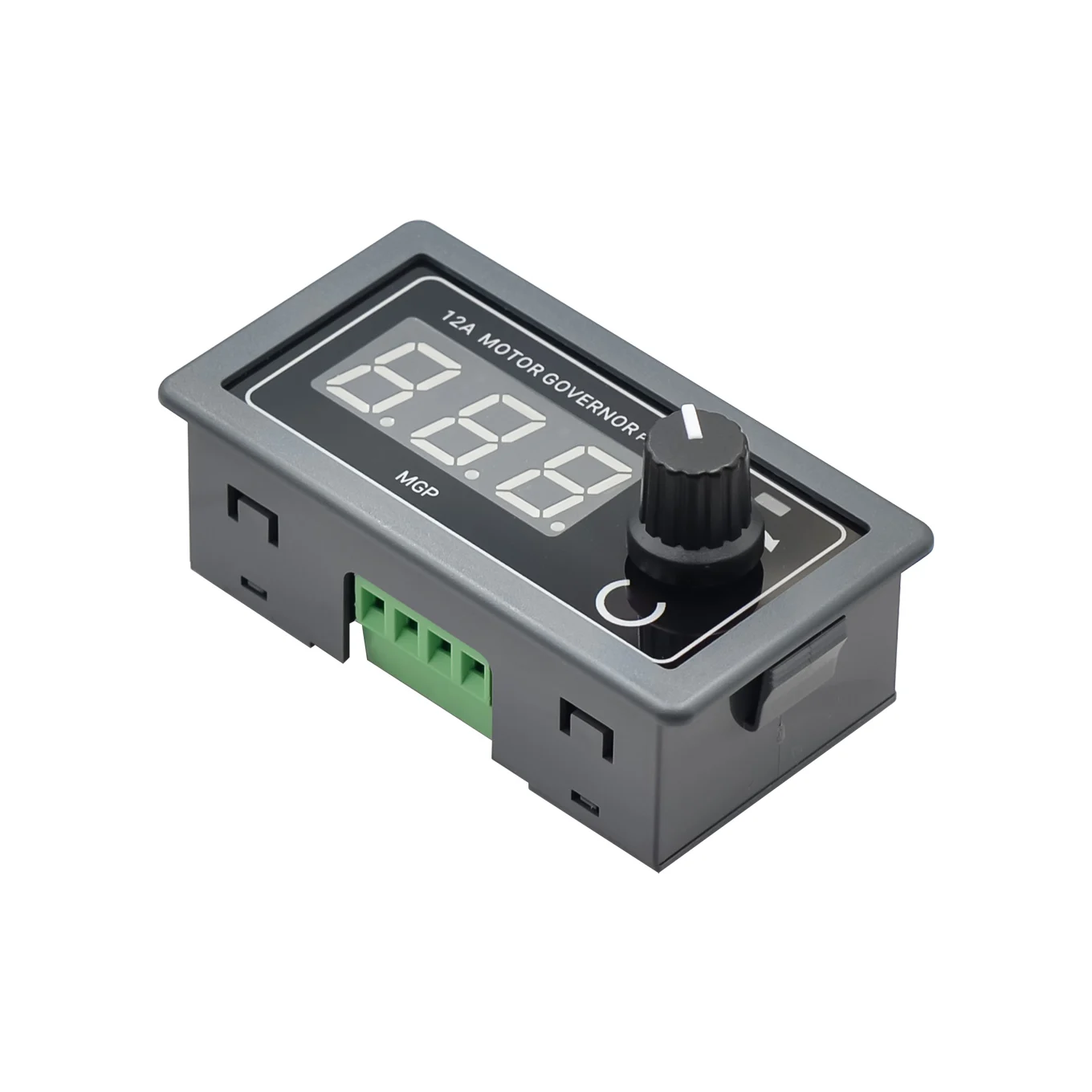 ZK-MGP PWM وحدة تحكم في سرعة محرك التيار المستمر 1 كيلو هرتز-99 كيلو هرتز تردد قابل للتعديل محافظ المحرك LED يعتم تيار مستمر 5-30 فولت 12A المزدوج MOS سائق #1