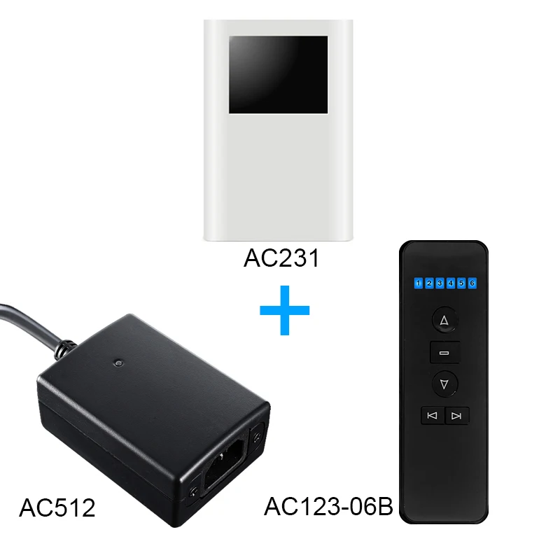 New Updated Version A-OK Trigger Wireless Remote Control For Electric Projector Screen Pantalla Proyector Projection Spare Part