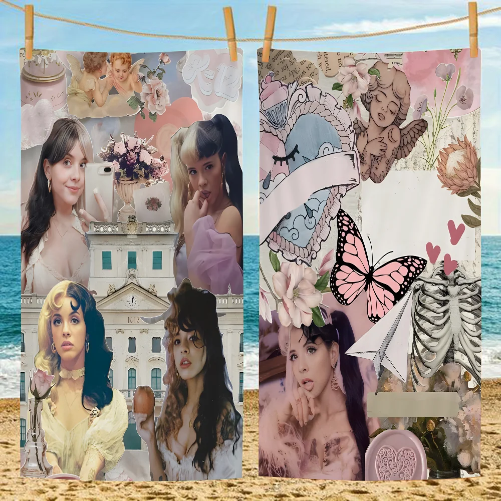 

Singer Melanie Martinez Big Microfiber Beach Towels Quick Dry Towel Sand Beach Towels Pool Towel For Travel Swim Pool Yoga