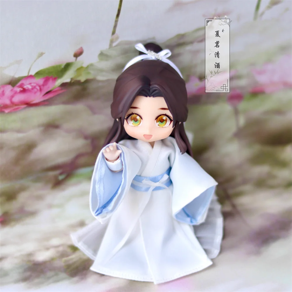 Disfraz de Anime TGCF Tian Guan Ci Fu Xie Lian, ropa antigua hecha a mano OB11 P9 P10, Cosplay Original, regalo para niños