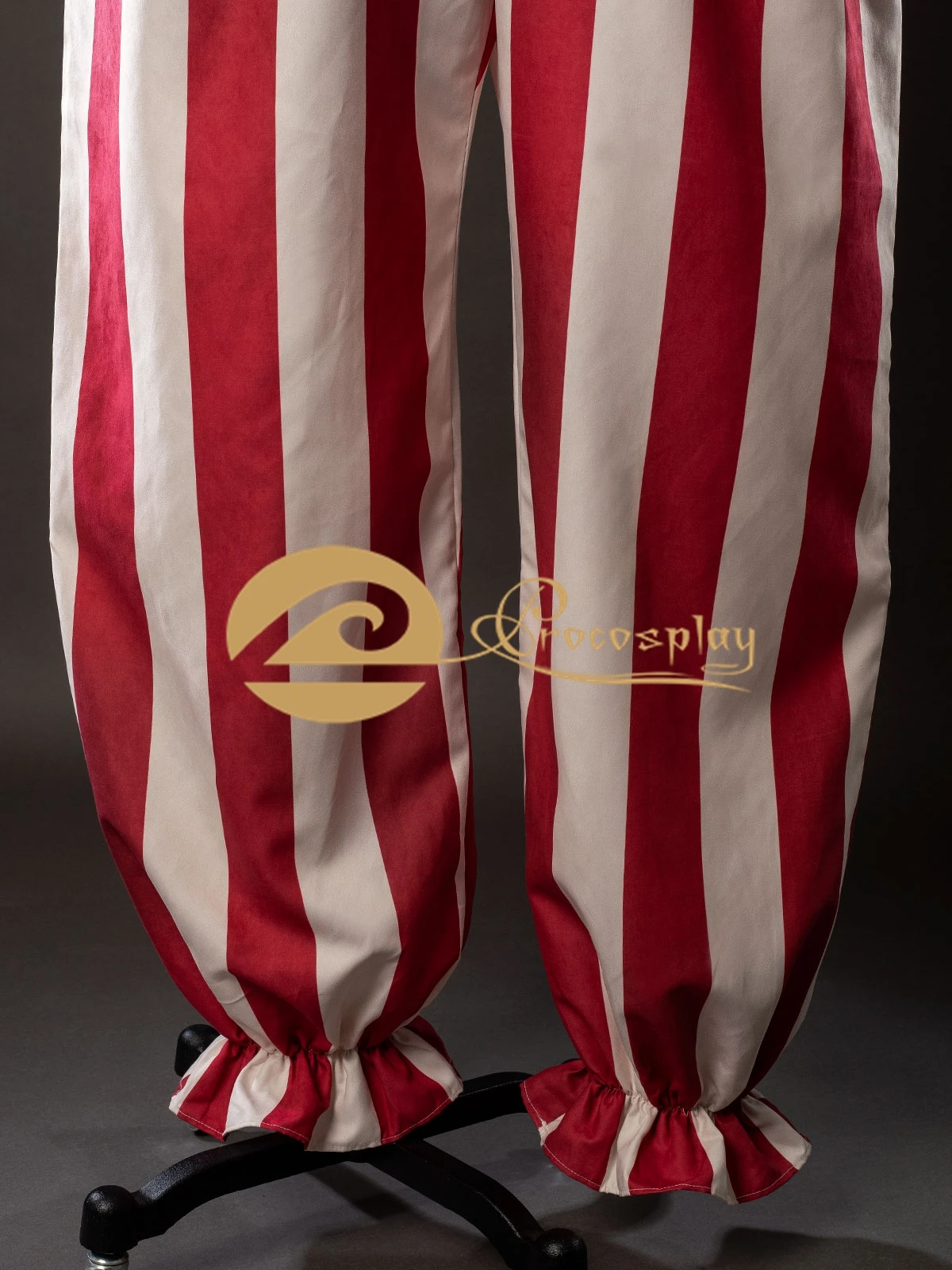 Clown in A Cornfield‌ Flando Cosplay Costume Horror Movie Role Play Outfit for Men Halloween Party view 6