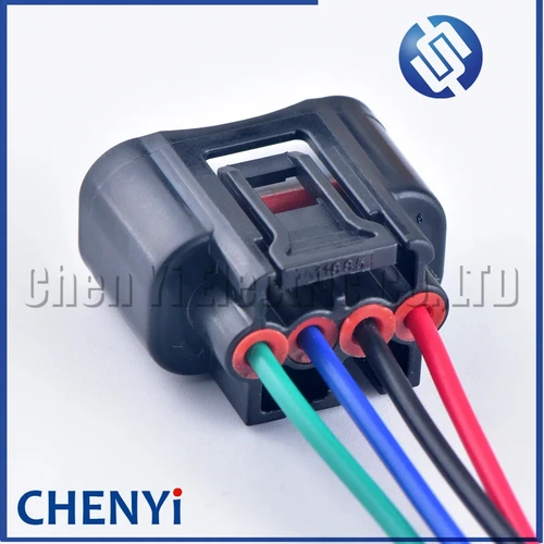 Imagen 2 del producto Conector de clavija de arnés de cables de bobina de encendido de coche de 4 pines 7283-7449-30 para Toyota Lexus 2AZFE1ZZFE 90919-02244 90080-19015 90919-02248