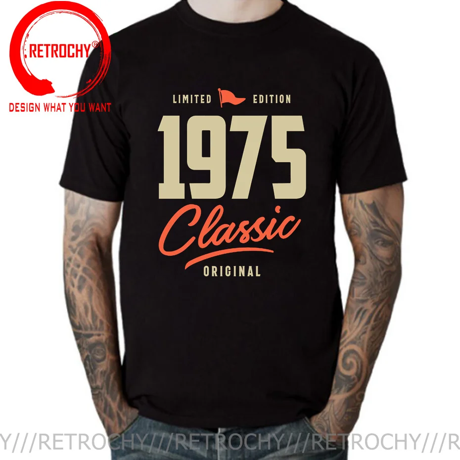 I Am Not Old Best Of 1975 I M A Classic T Shirt 45th Birthday Gift Tee Shirt Born in 1975 Limited Edition Urban T-shirt Clothing