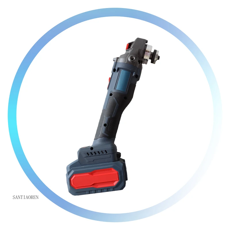 

2025Portable 21V Electric Angle Grinder Cordless Multi-Purpose Tool with Disc Diameters for DIY