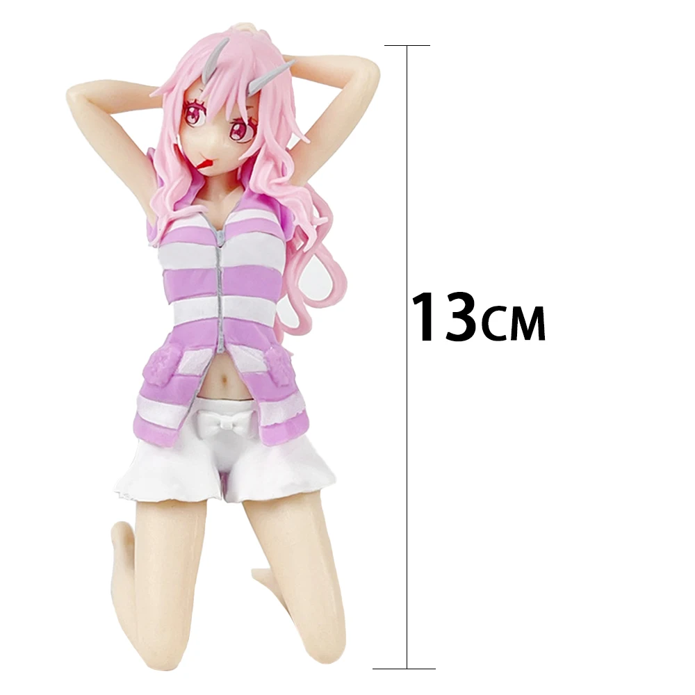 อะนิเมะ Shion Rimuru Shuna รูป Action Figure Kawaii สาวสวยรุ่นเดสก์ท็อปเครื่องประดับคอลเลกชันของเล่นเด็กของขวัญ 12-21 ซม.