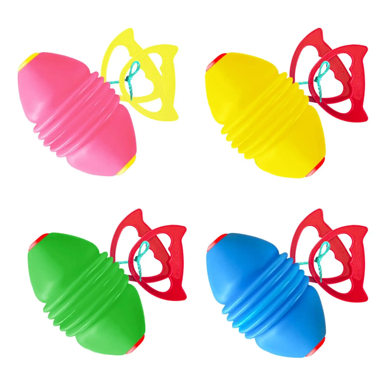 Children Pull Ball Game Slide Ball Outside Toy Sturdy Ergonomic Handles Family Fun Indoor Outdoor Sports Toy for Kids