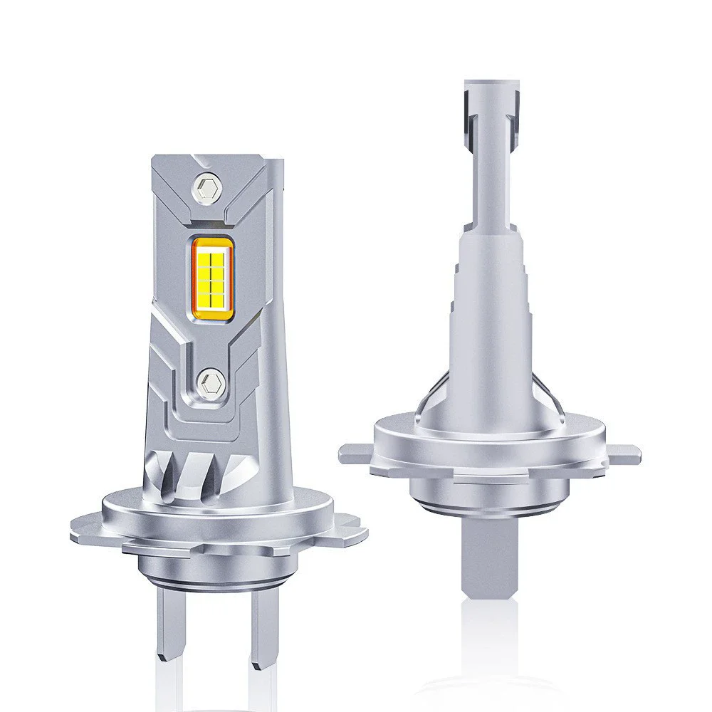 Hot  Mini D8h4 Led Projector Bulb for Car 9-24V 40W H7 Headlamp Led Driving Light 6000K Headlights Automobile Light