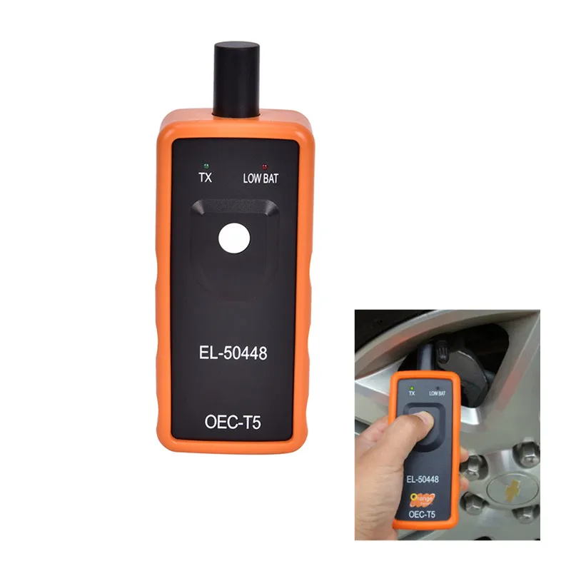 Electronic Auto Tire Presure Monitor Sensor OEC-T5 For GM/Opel TPMS Reset Tool  EL-50448 TPMS Reset Tool