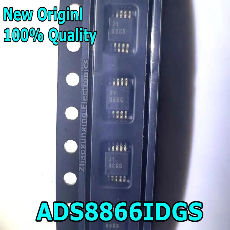 5~10PCS  New    ADS8866IDGSR    ADS8866IDGS   ADS8866    8866    MSOP-10   Chipset