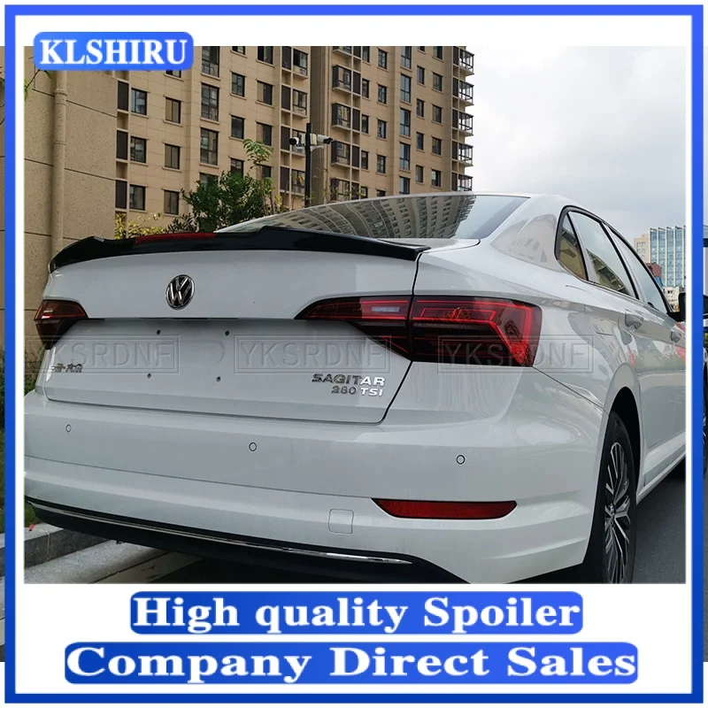 

Спойлер из АБС-пластика для заднего крыла багажника губ хвоста для Volkswagen VW Jetta MK7 2019 2020 2021 M STYLE