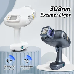 SIGMA 308nm Excimer Laser Excimer Light  XECL Lamp for Vitiligo Psoriasis UVB Phototherapy Lamp Psoriasis Treatment Device