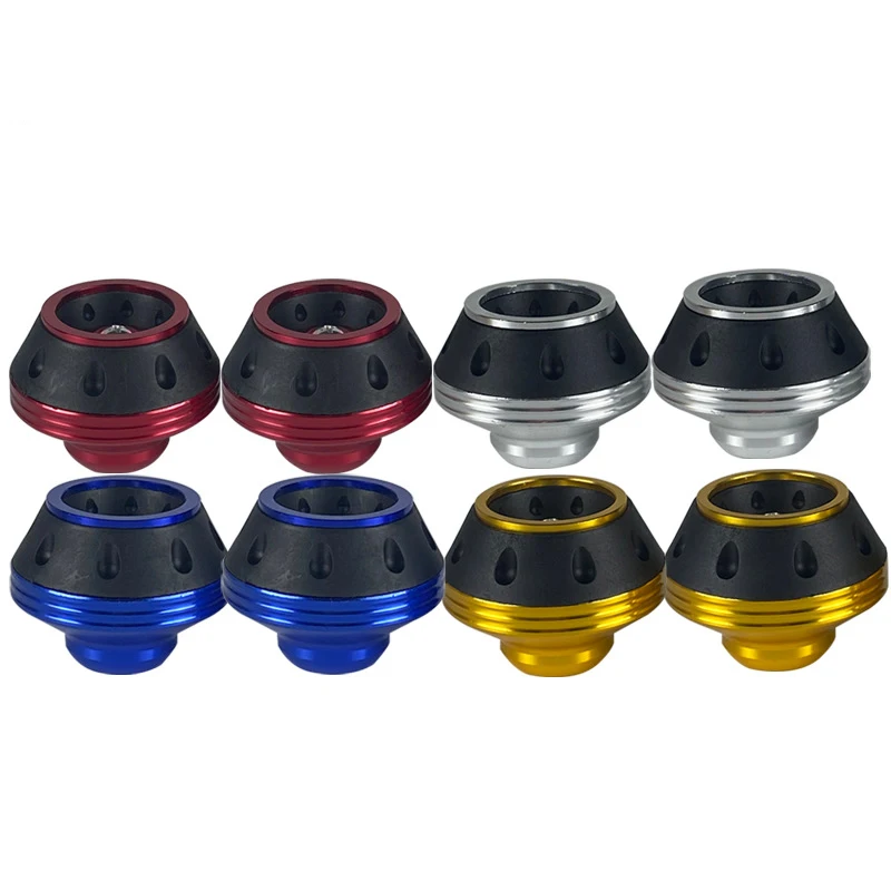 Motorcycle CNC Anti-fall Cups Aluminum Fork Cups Outlet Crash pads Frame Sliders Dirt Bike Tuning Accessories