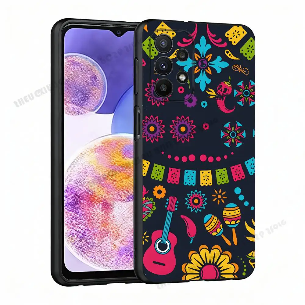 

Funny Cinco de Mayo Fiesta Silicone Protect Case For Samsung A21 31 51 53 20 22 30 32 42 50 70 Cover