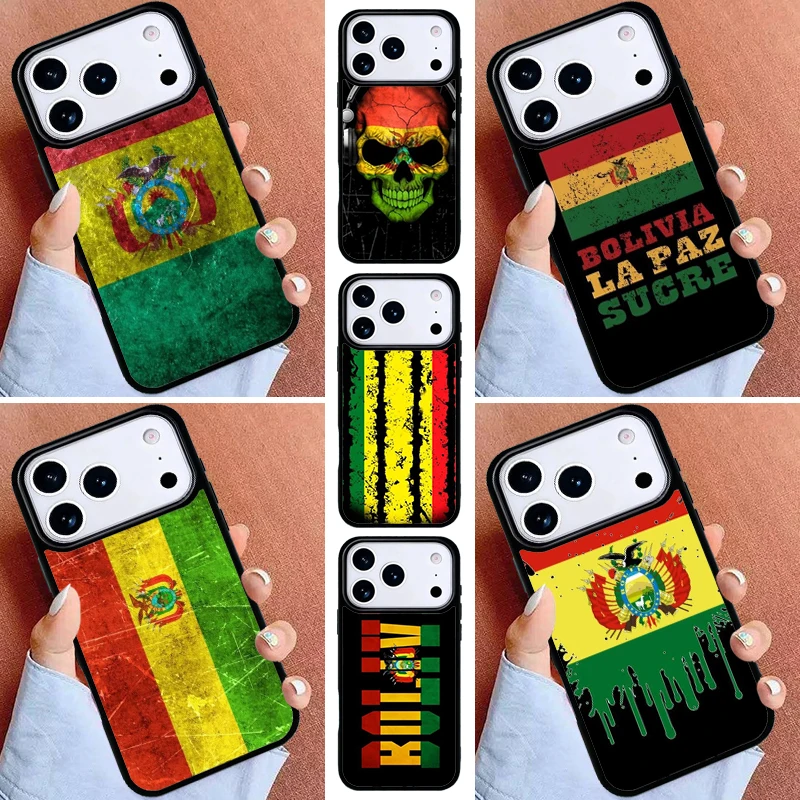 Bolivia Flag Phone …