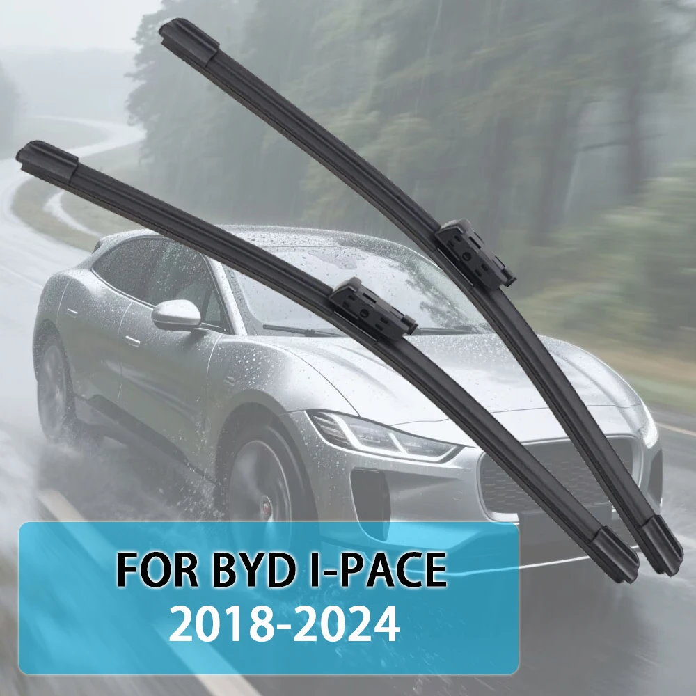 

Для Jaguar I-PACE (X590) 2018-2024 26 ''+19'' автомобильные щетки стеклоочистителя передние дворники подходят кнопочный рычаг лобового стекла автоматические щетки стеклоочистителя