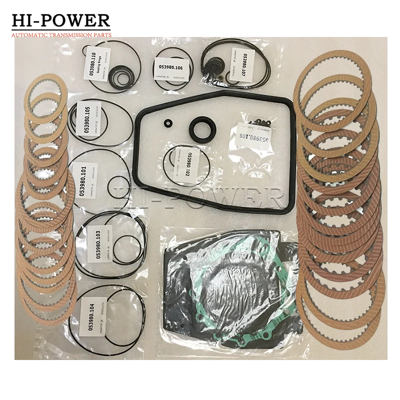 

4HP22 Transmission Clutch Overhaul Kit Friction Plate Gearbox Disc Repair Kit For BMW JAGUAR LAND ROVER 4HP-22