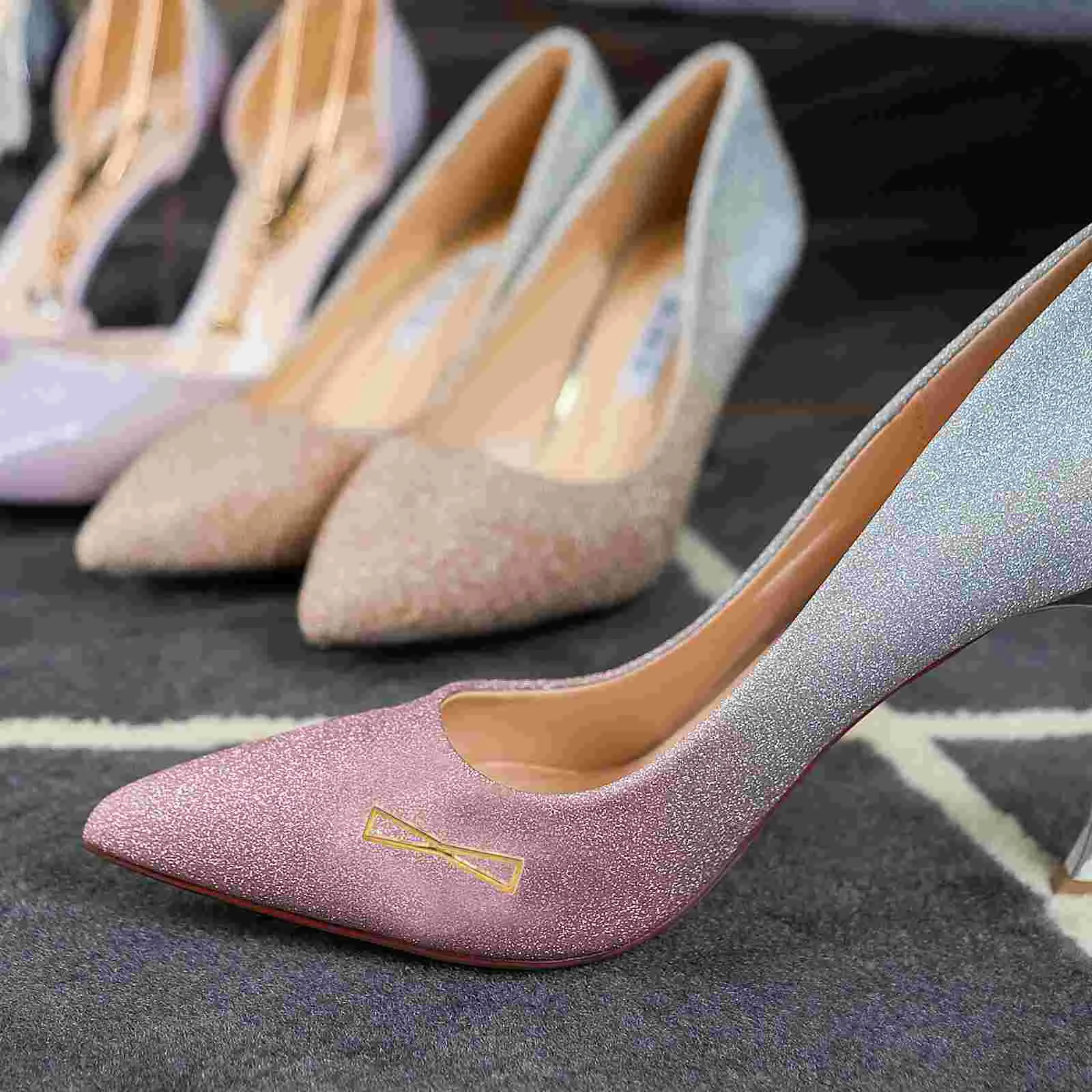 8 pçs fivela de renda decoração sapatos ganchos anti-solto cadarço liga europeia e americana segurando cinta acessórios clipe