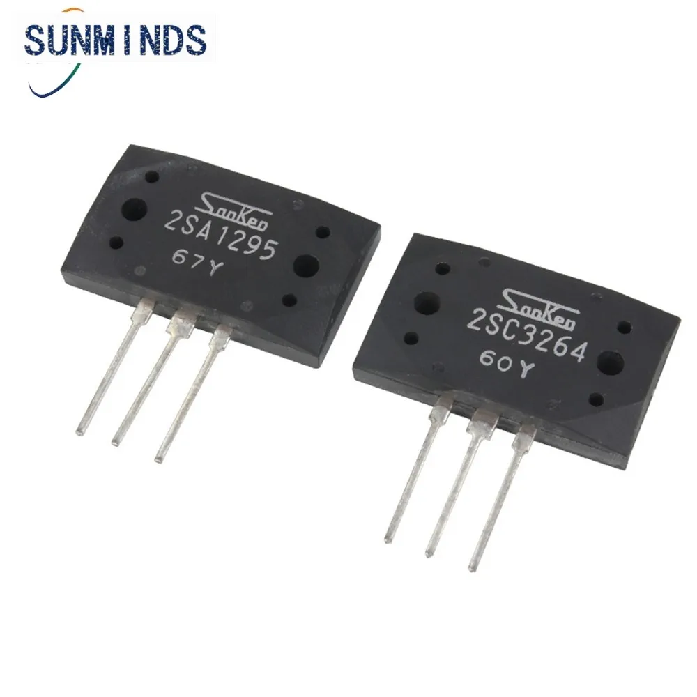 2PCS New Audio Amplifier Tube 2SA1295 2SC3264 A1295 C3264 High-Power Pairing Tube
