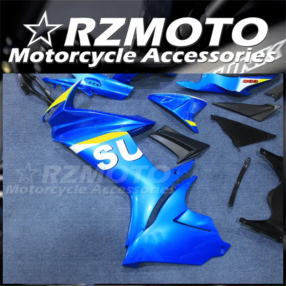 New ABS Motorcycle Fairings Kit For Suzuki GSX-R 600 750 K11 2011 2012 2013 2014 2015 2016 2017 2018 Custom Blue