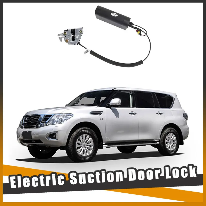 

Smart Auto Car Electric Suction Door Lock for Nissan Patrol 2016+ Automatic Soft Close Super Silence Self-priming Door