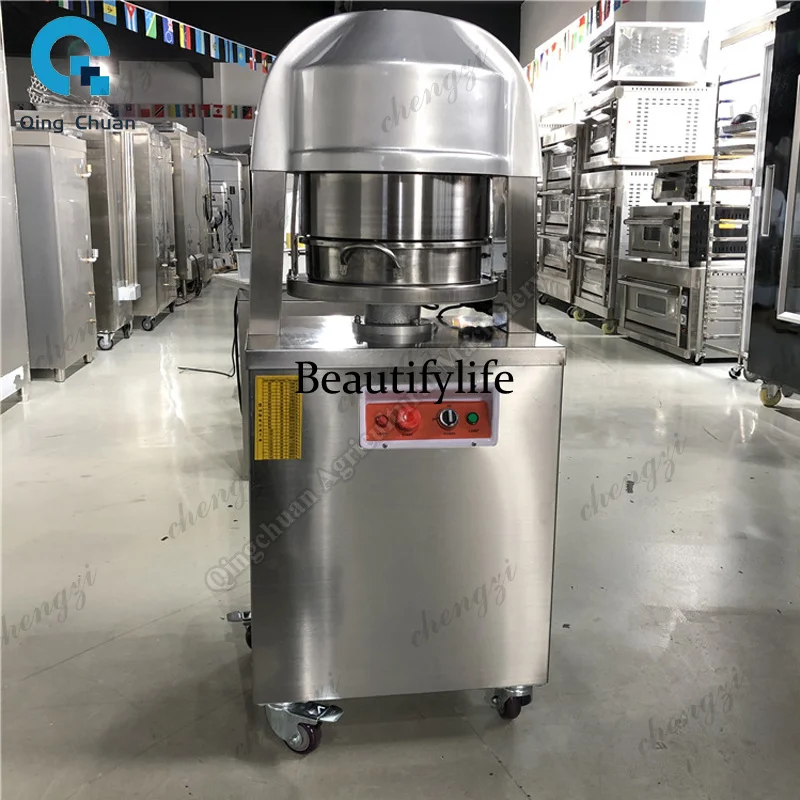 81Dough Slicer Automatic Electric Snack Pizza Bread Cookie Dough Bun Ball Making Divider Rounder Machine Volumetric Dough Divide