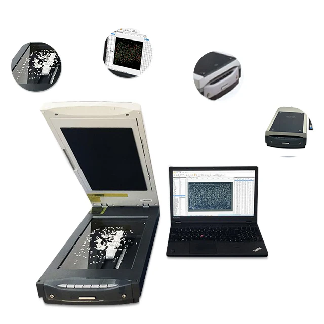 Grain cereal Traits Analysis Instrument Rice Quality Tester Rice Grain Scanner Rice Rate Measuring Instrument