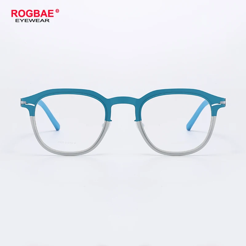 

Germany Designer Eyeglass Retro Glasses Frames Men Women IDRIIS Eyeglasses Reading Biological steel Spectacles Frame Eyewear