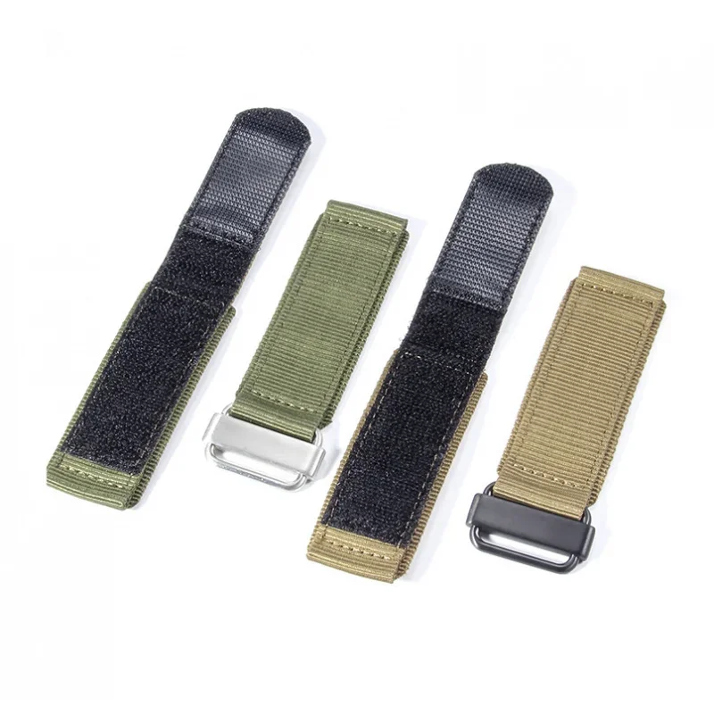 24 mm Adatto per cinturino in nylon Panerai Bell & Ross con gancio e anello BR Cinturino per orologio Rough Outdoor 24 mm