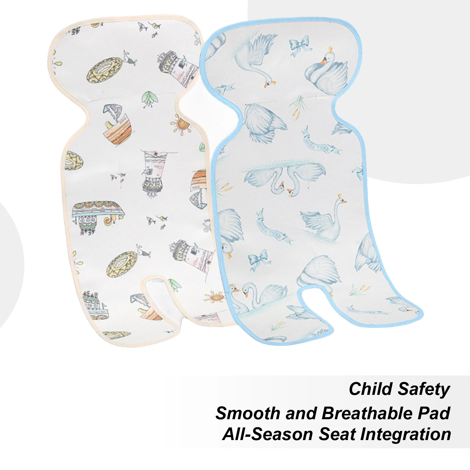 

Carseat Cooler Cooling Car Seat Insert Liner Adjustable Summer Carseat Insert Liner Ice Mat for Trip Outdoor Indoor Travel Home