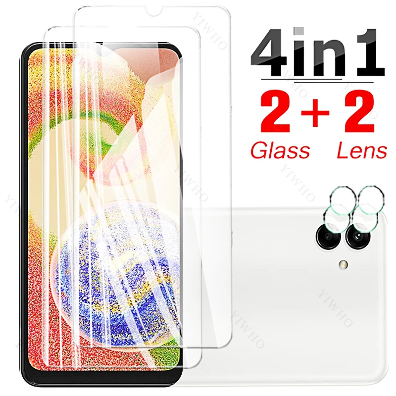 4in1 Camera Lens for Samsung Galaxy A04 A 04 SM-A045F 6.5