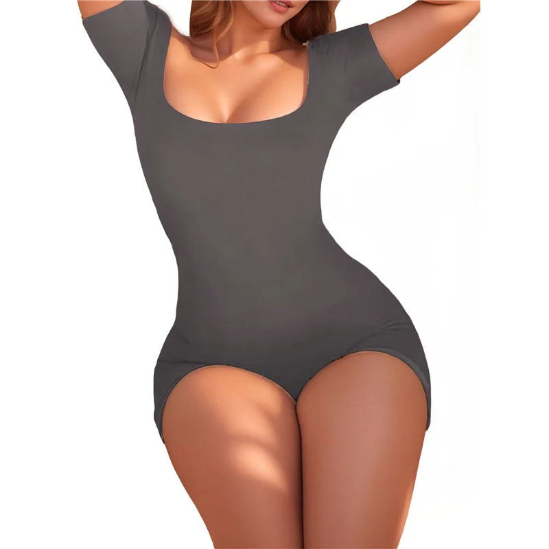 

A83F-женские комбинезоны, шорты, комбинезоны для тренировок, боди для йоги, летняя модная одежда для отпуска, одежда 2025