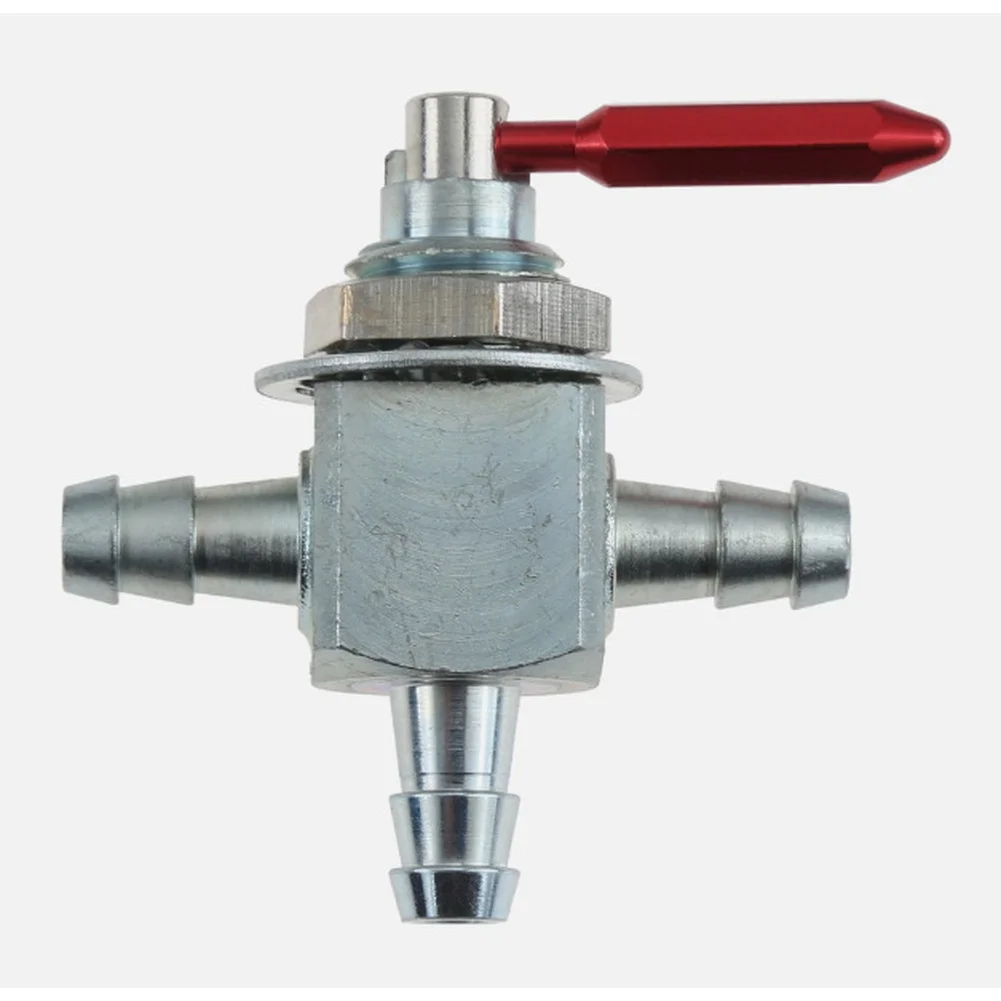 Two Way Fuel Shut Off Valve Compatible with For exmark 1633347 For hustler 745059 Carburetor 1 Valve 2 Filters 6 Clamps 1 Line