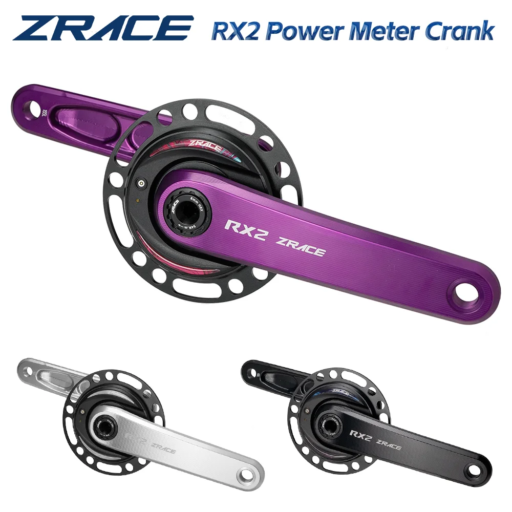 

ZRACE RX2 Power Meter Crank, BCD110,DUB Bottom bracket,Power Crank, Compatible with both 110 BCD 4-arm and 5-arm