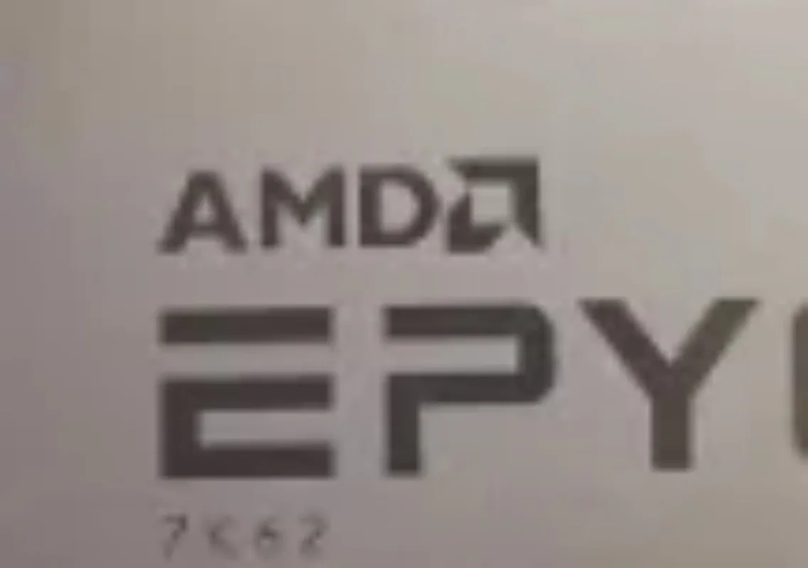 Original AMD EPYC 7K62 CPU, 48-Core 96-Thread Zen 2 Processor, 2.6GHz Base / 3.3GHz Boost, 192MB Cache, SP3 LGA4094 Server CPU