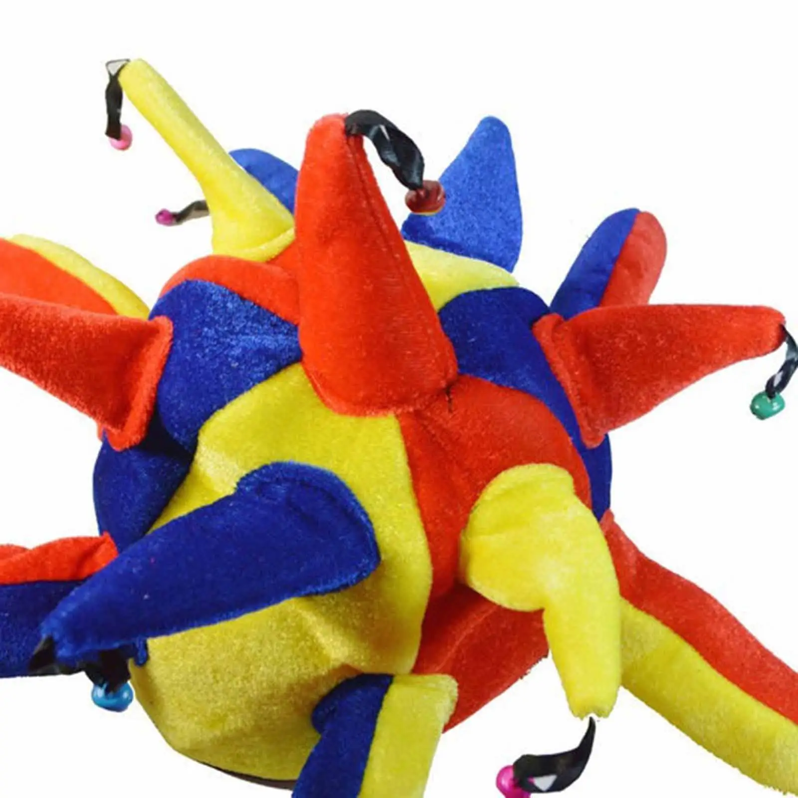 قبعة المهرج لتزيين الهالوين، قبعة زي المهرج للحفلات التنكرية تحت عنوان #5