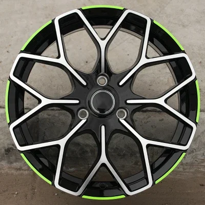 Flrocky For Mercedes Benz Smart Passenger Car Alloy Wheels Rims 15 16 17 In 3*112 4*100 Fortwo Forfour 453 451 for Bra bus