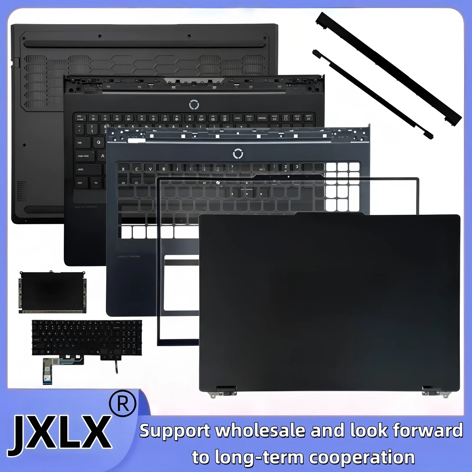 

JXLX® New For Lenovo Legion Y7000P IAX10 R7000P IRX10 ADR10 2025 item Laptop LCD Back Cover Top Case/LCD Bezel/Palmrest/Bottom